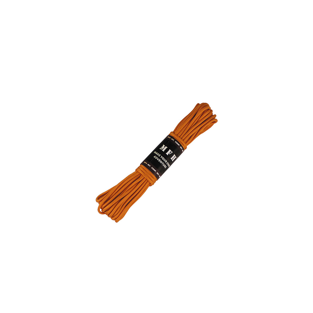 MFH Fallschirmleine 50 FT Nylon orange