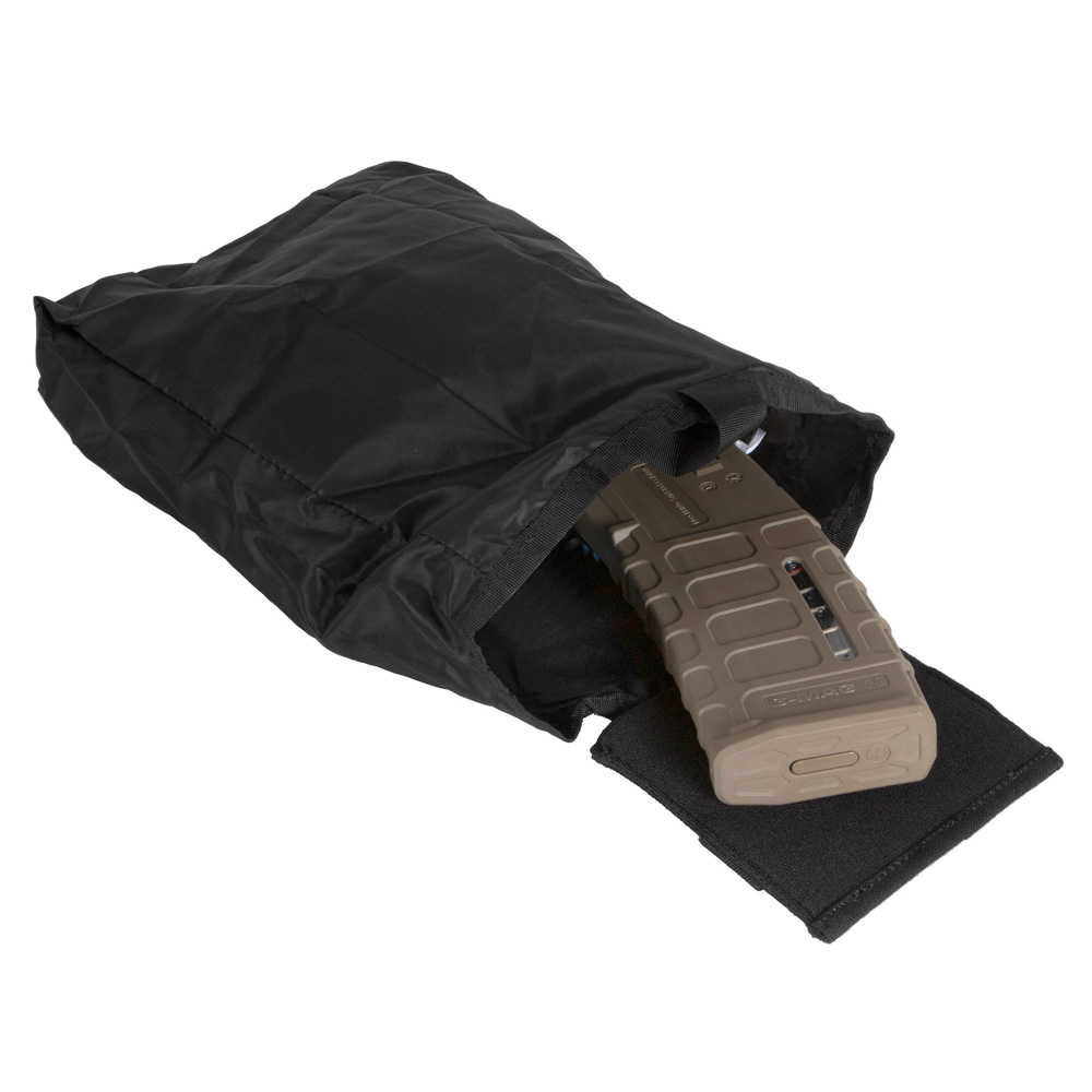 Tasmanian Tiger Dump Pouch light schwarz