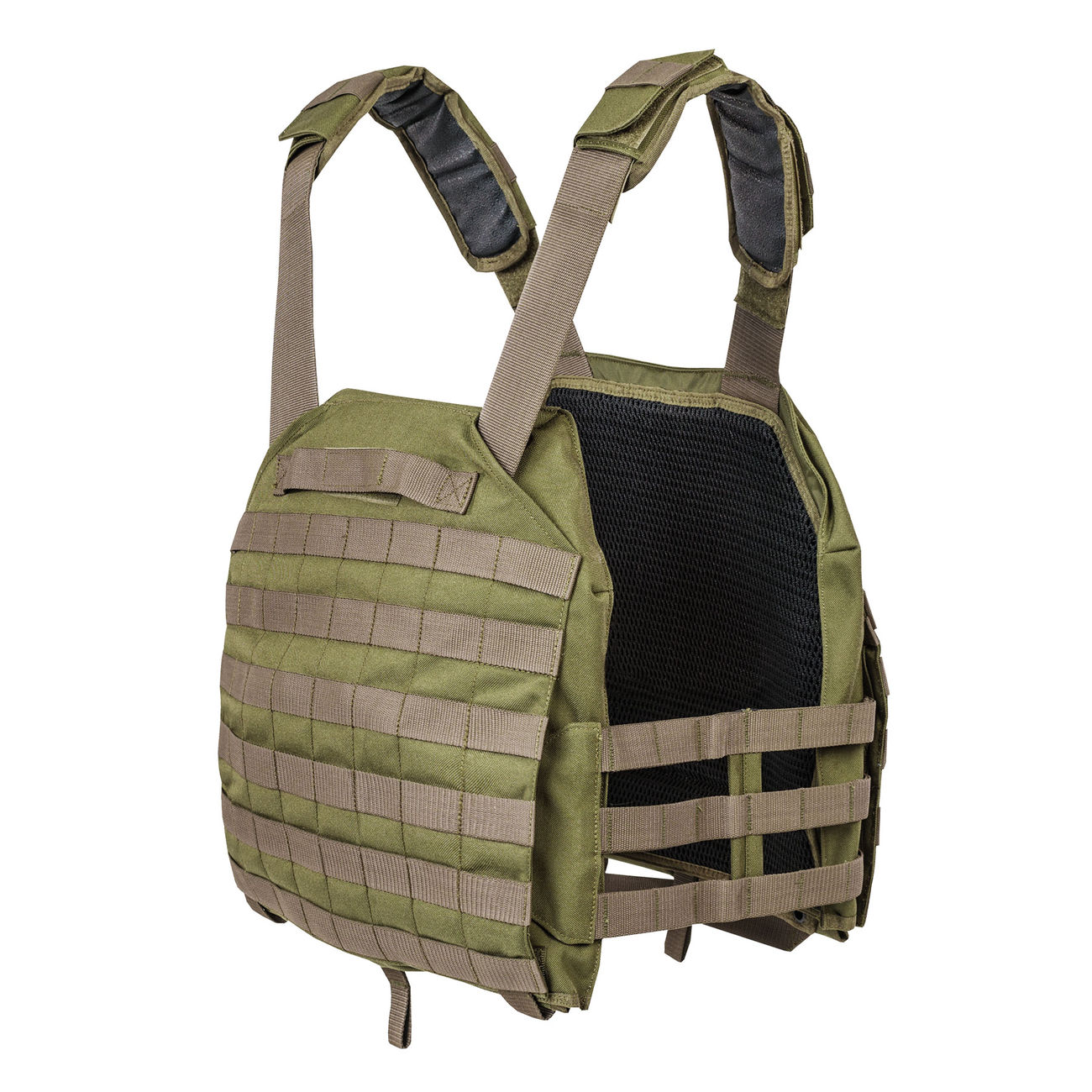 TT Plate Carrier MK III, L/XL, oliv Kotte & Zeller