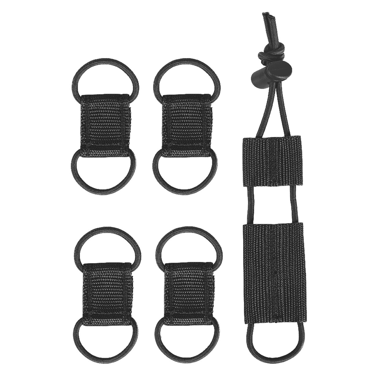 Tasmanian Tiger Cable Manager Set schwarz