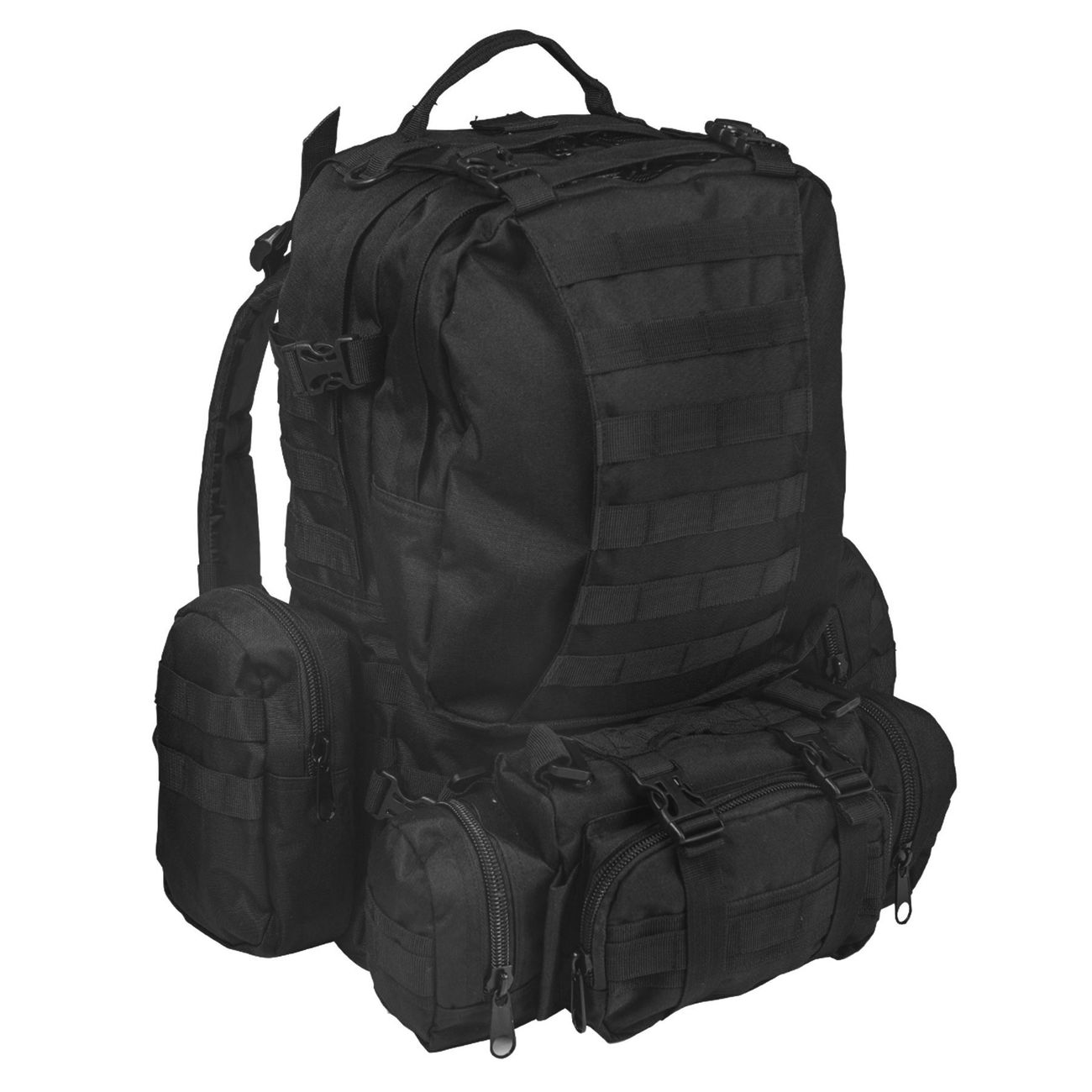 Mil-Tec Rucksack Defense Pack Assembly 36 ltr. schwarz