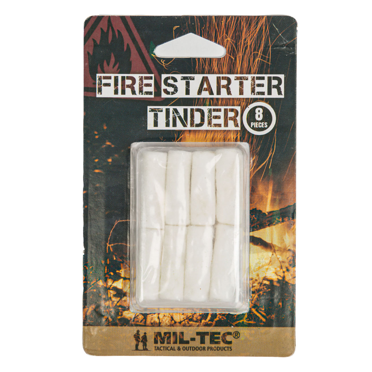 Fire Starter Tinder 8 Stück