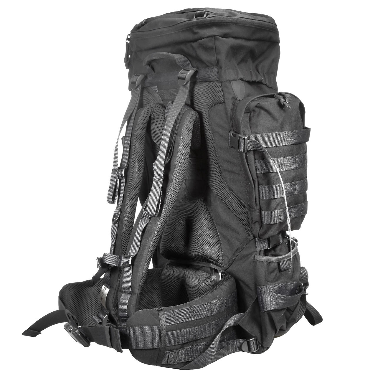 Tasmanian Tiger Rucksack Raid Pack MK III 45 Liter Schwarz Bild 3