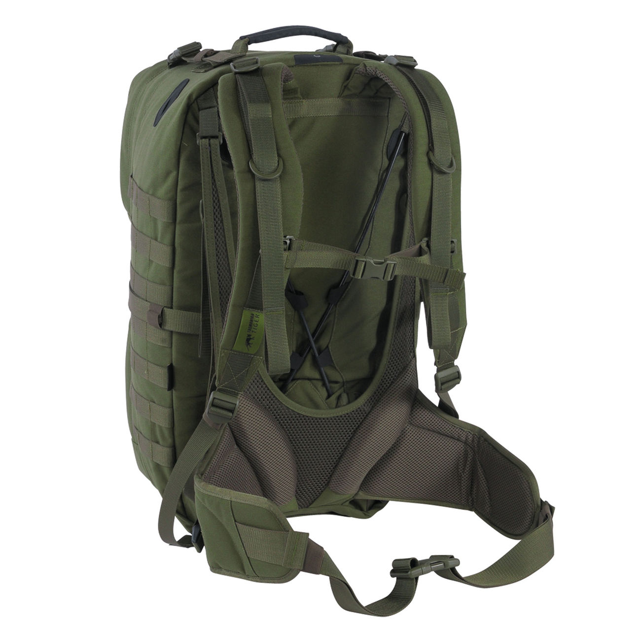 Tasmanian Tiger Rucksack Bug Out Pack oliv Bild 1