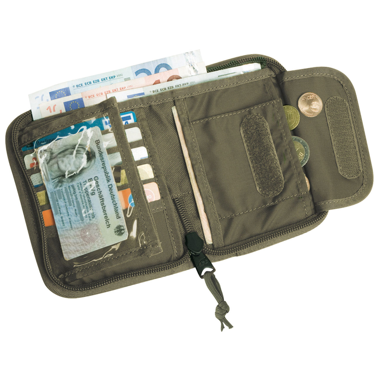 Tasmanian Tiger Geldbrse Mil Wallet oliv Bild 1