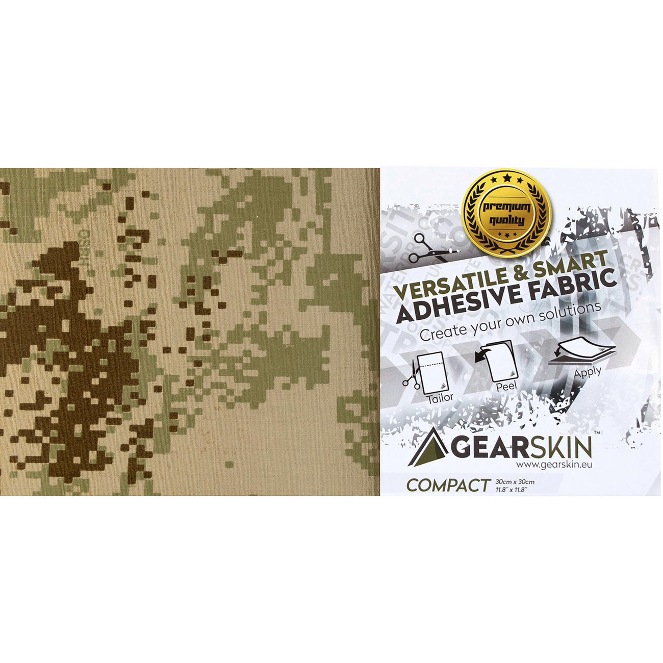 Gearskin Tarnfolie Gr. Compact Digital Desert V2 Bild 1