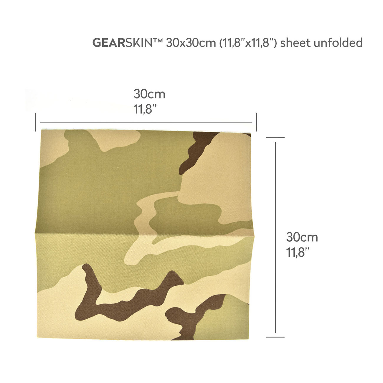 Gearskin Tarnfolie Gr. Compact 3 col. Desert Bild 2