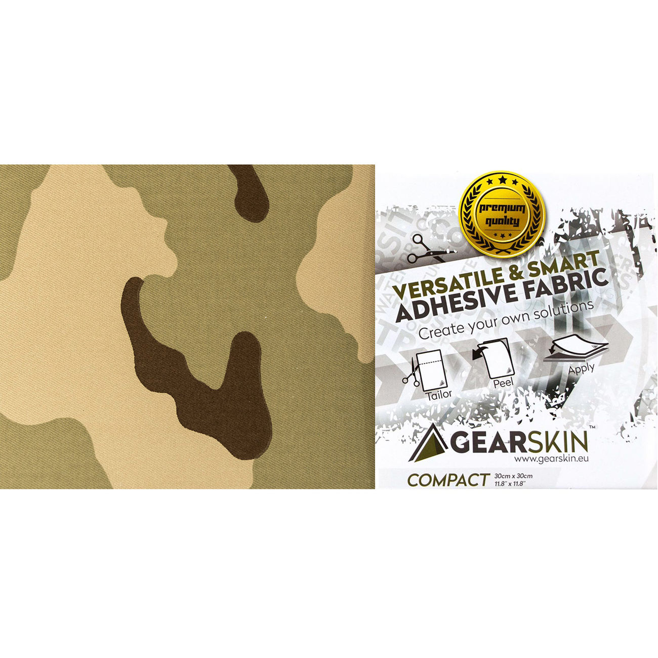 Gearskin Tarnfolie Gr. Compact 3 col. Desert Bild 1