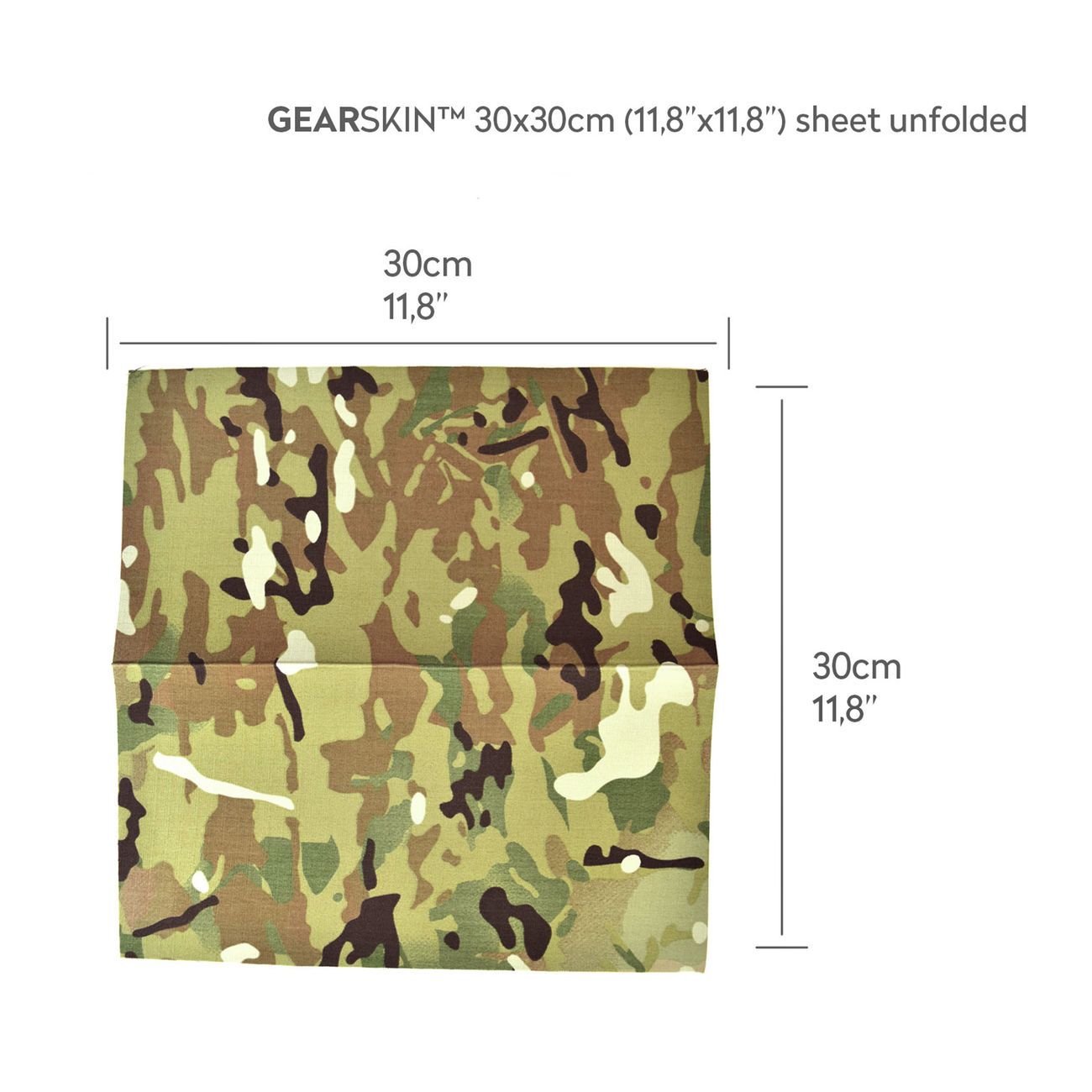 Gearskin Tarnfolie Gr. Compact V-Camo Bild 1