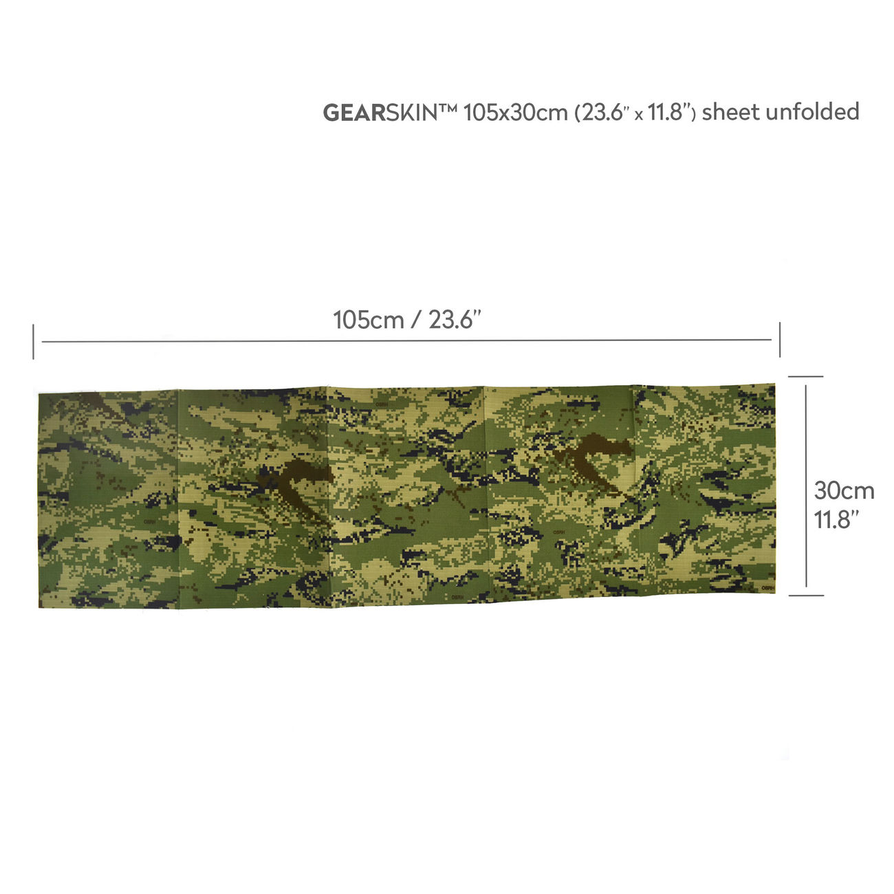 Gearskin Tarnfolie Gr. Extra Digital Woodland V2 Bild 1