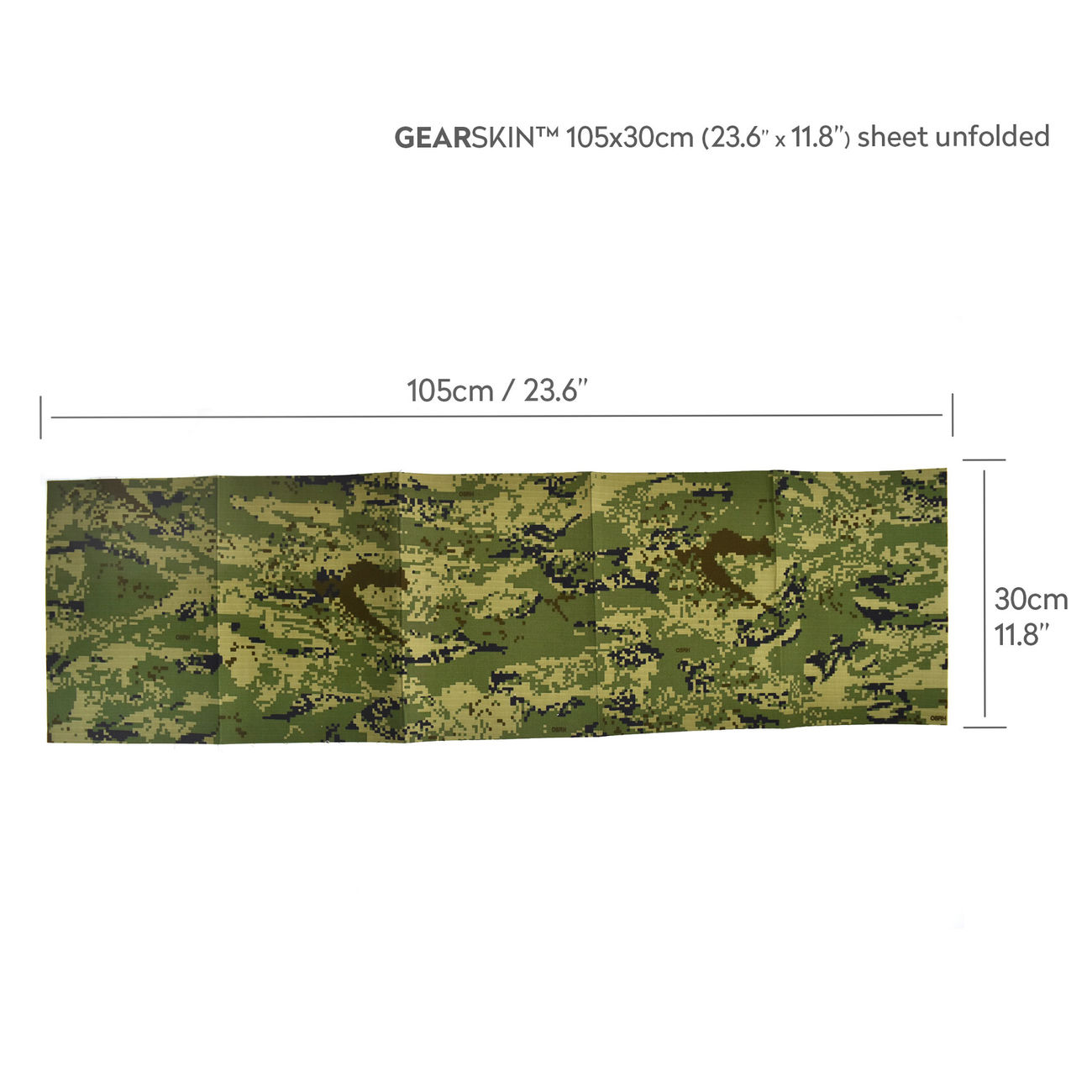 Gearskin Tarnfolie Gr. Extra Digital Woodland V2 Bild 2