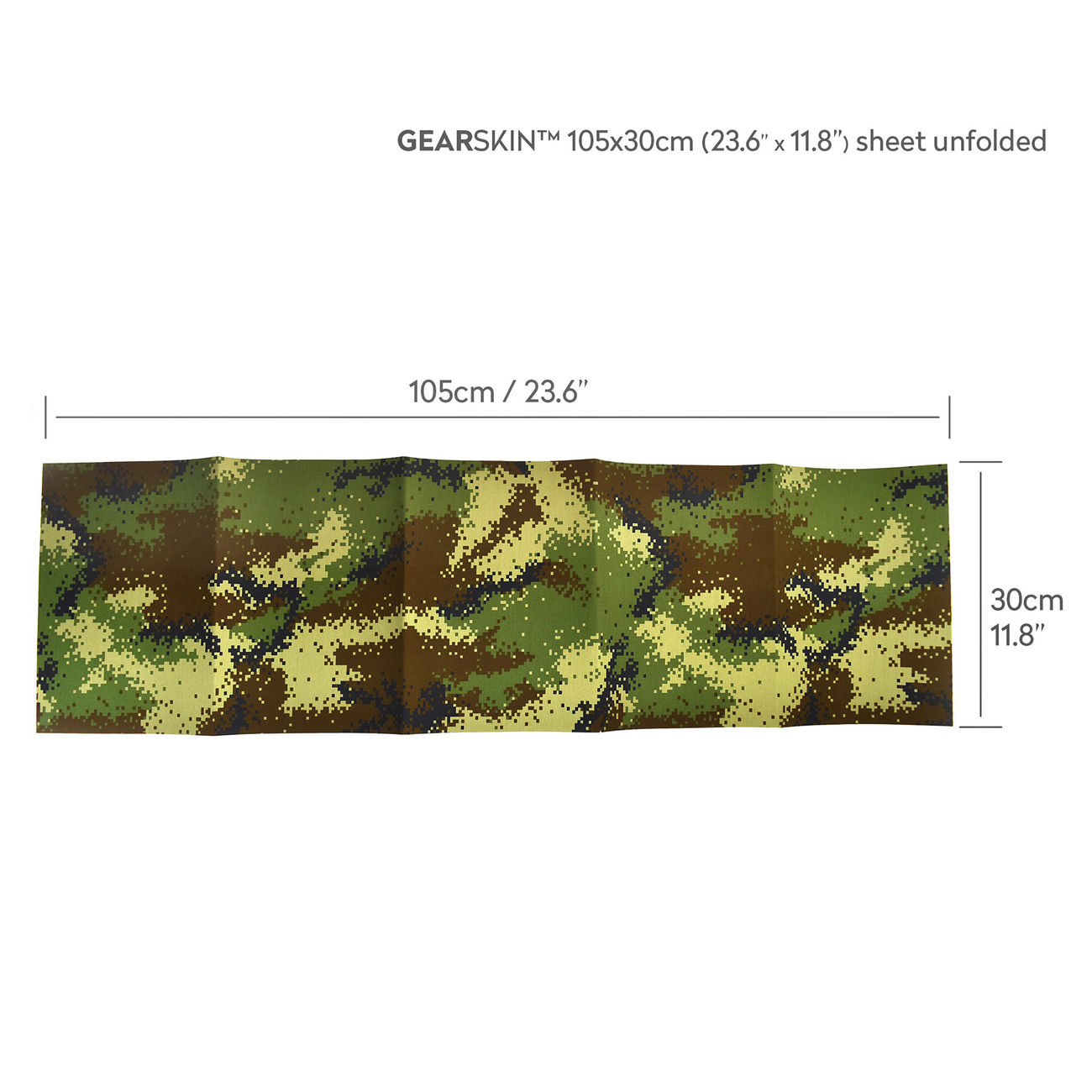 Gearskin Tarnfolie Gr. Extra Digital Woodland V1 Bild 1