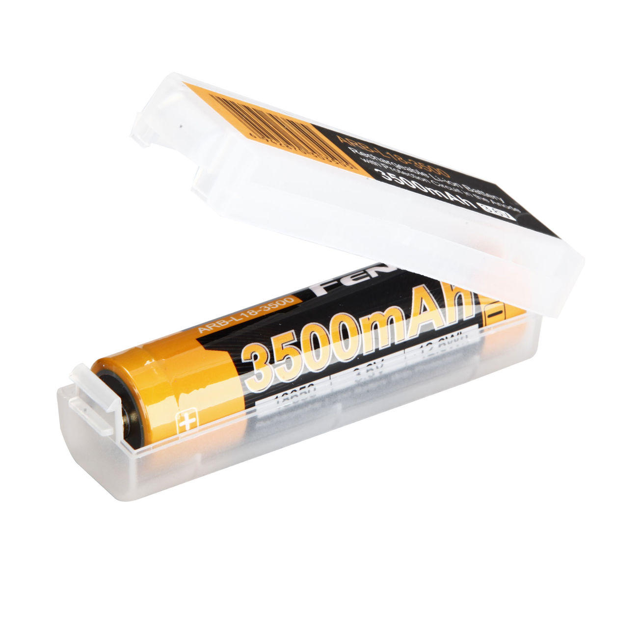 Fenix 18650 Lithium Ionen Akku ARB-L18 3,6V 3500 mAh Bild 1