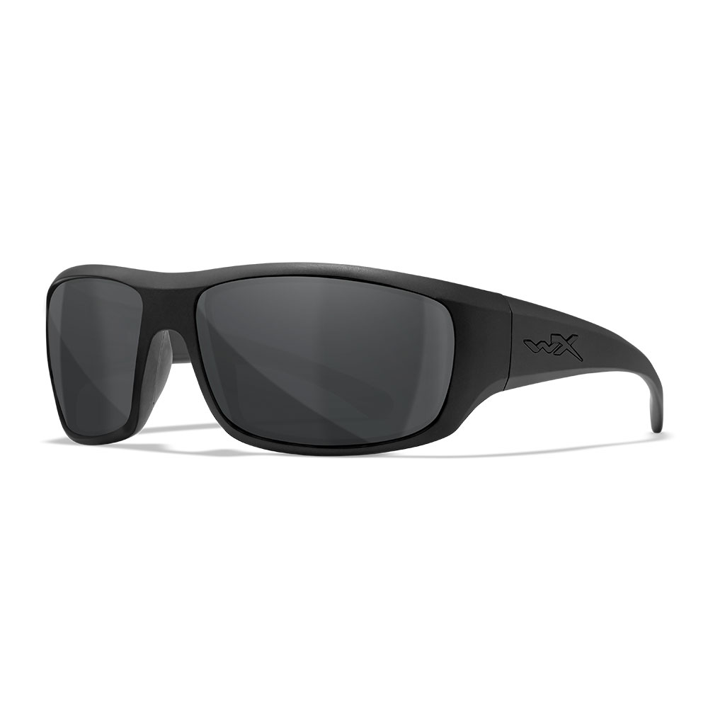Wiley X Brille Omega matt schwarz Glser grau inkl. Brillenetui