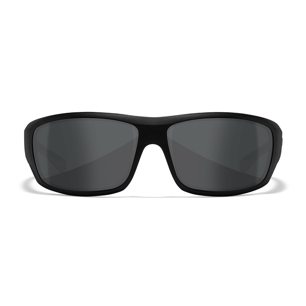 Wiley X Brille Omega matt schwarz Glser grau inkl. Brillenetui Bild 1