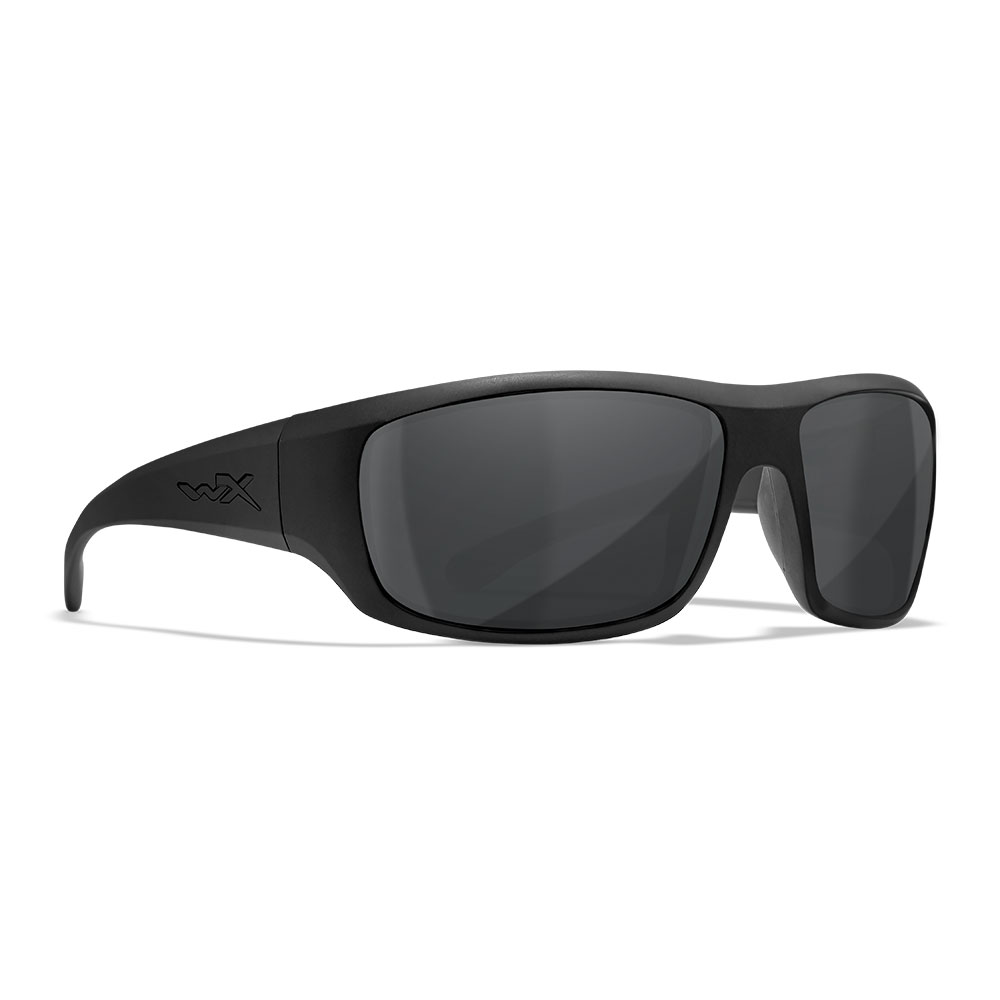 Wiley X Brille Omega matt schwarz Glser grau inkl. Brillenetui Bild 4