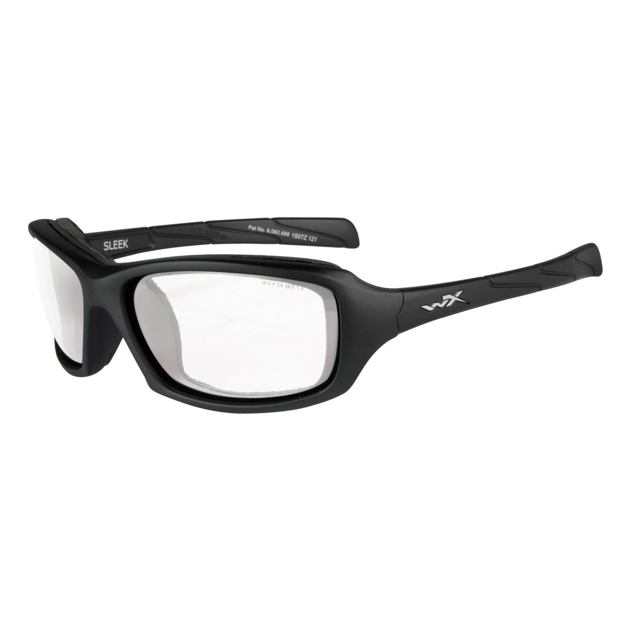 Wiley X Brille Sleek Matt Schwarz Klar Kotte Zeller