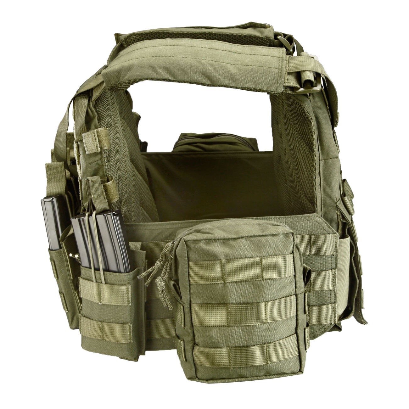 101 INC Plattentrger Set Tactical Operator oliv Bild 3