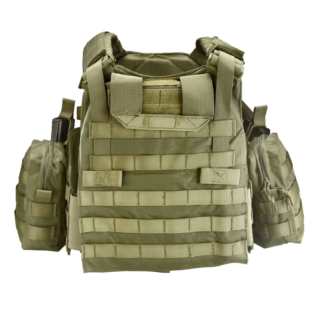 101 INC Plattentrger Set Tactical Operator oliv Bild 4