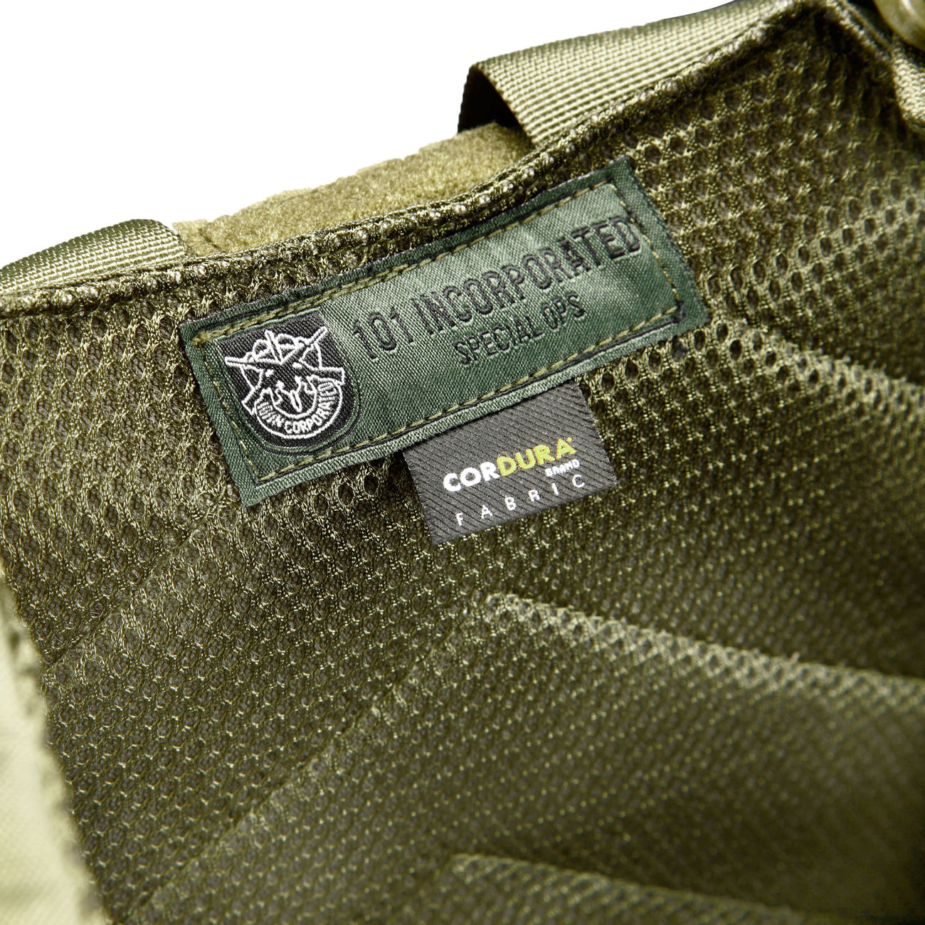 101 INC Plattentrger Set Tactical Operator oliv Bild 5