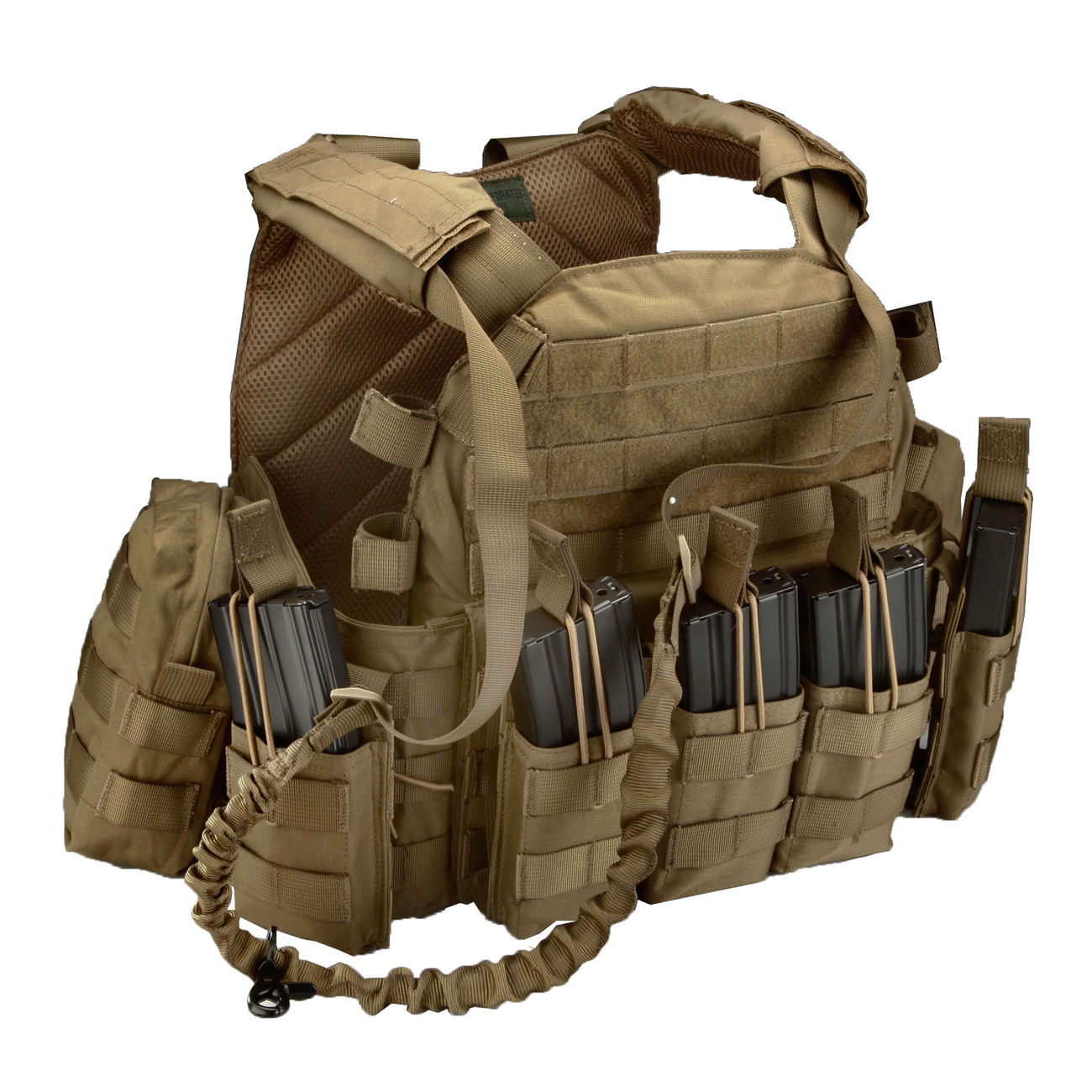 101 INC Plattentrger Set Tactical Operator coyote Bild 1