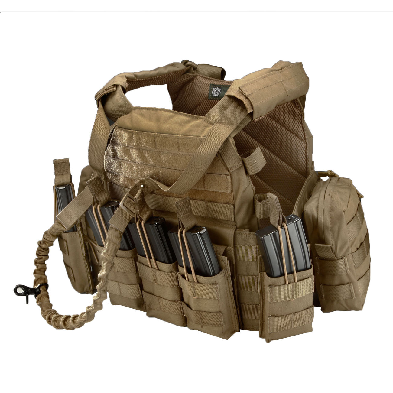 101 INC. Plattentrger Set Tactical Operator coyote Bild 2