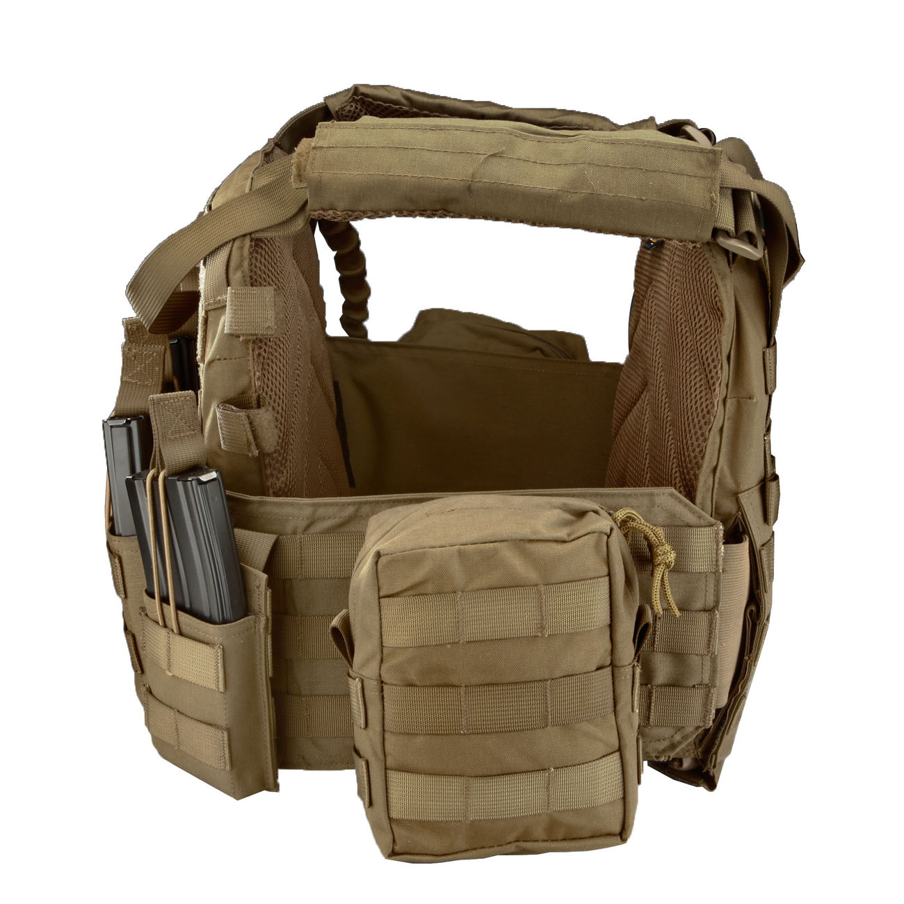 101 INC. Plattentrger Set Tactical Operator coyote Bild 3