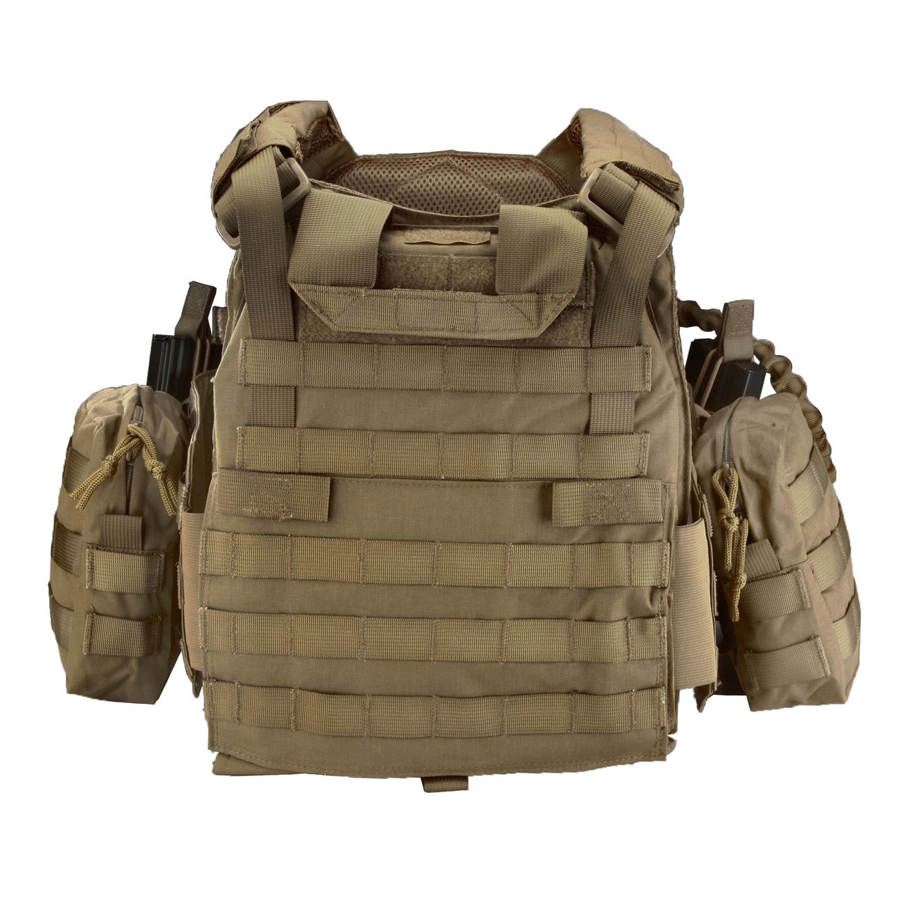 101 INC Plattentrger Set Tactical Operator coyote Bild 4