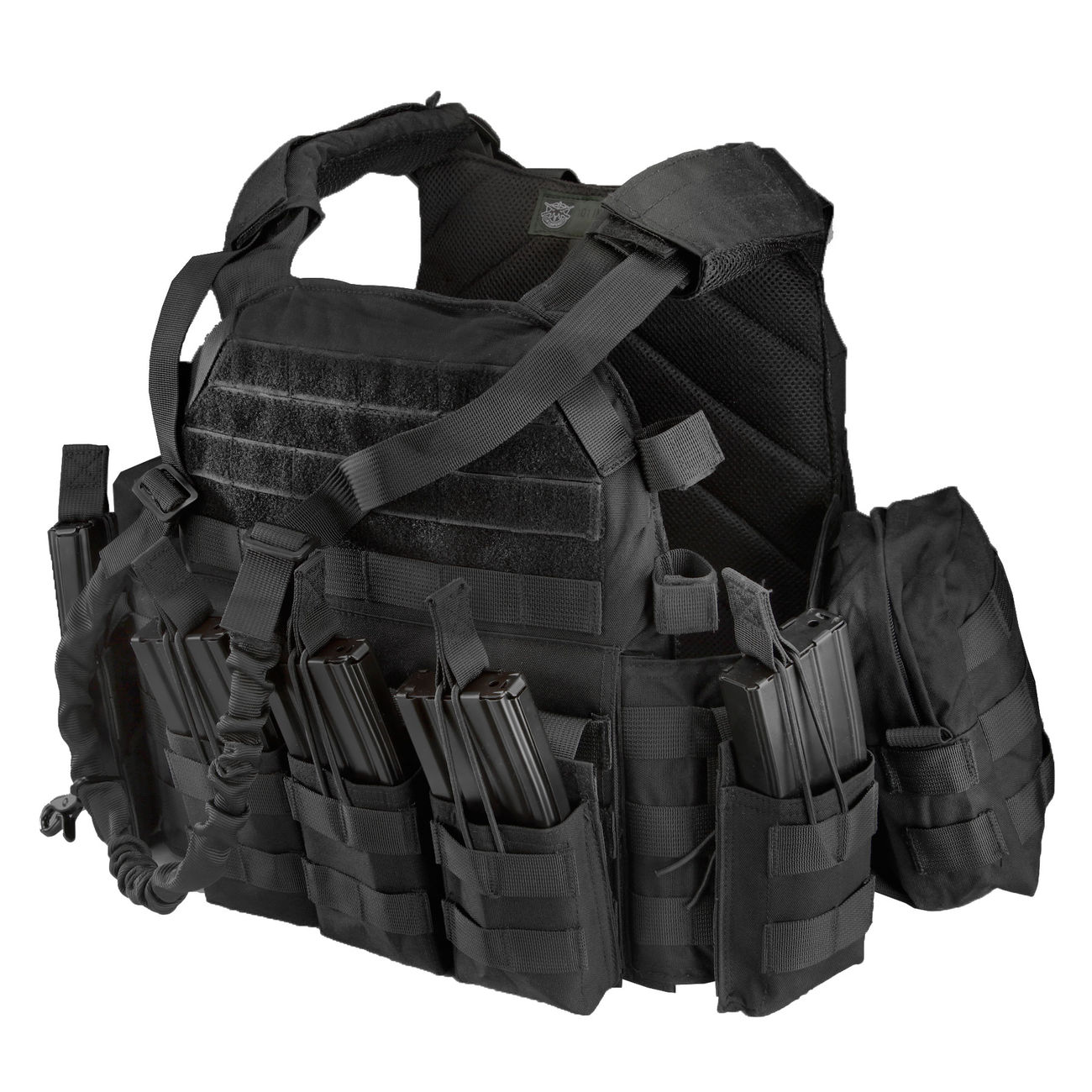 101 INC Plattentrger Set Tactical Operator schwarz Bild 1