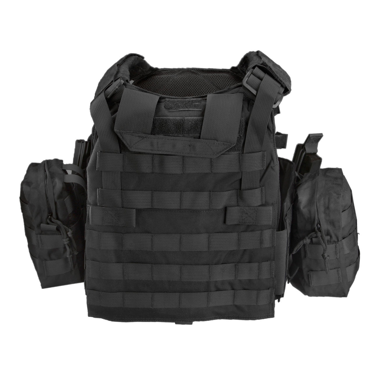 101 INC. Plattentrger Set Tactical Operator schwarz Bild 4