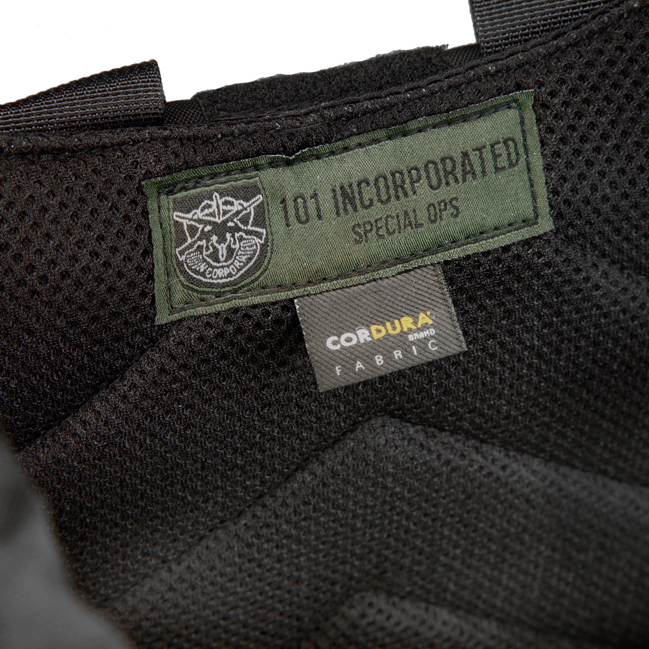 101 INC Plattentrger Set Tactical Operator schwarz Bild 5