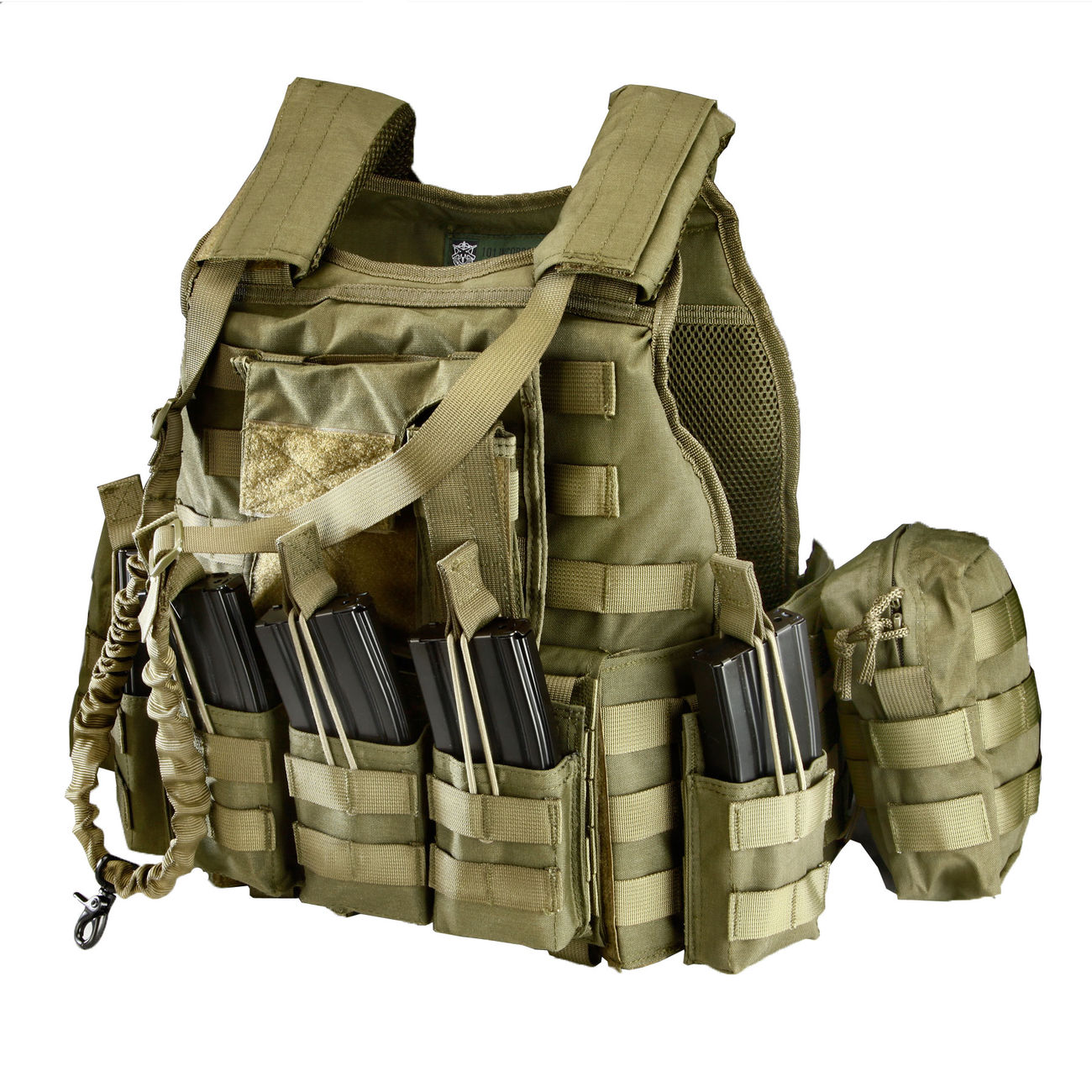 101 INC Plattentrger Set Ranger oliv Bild 1