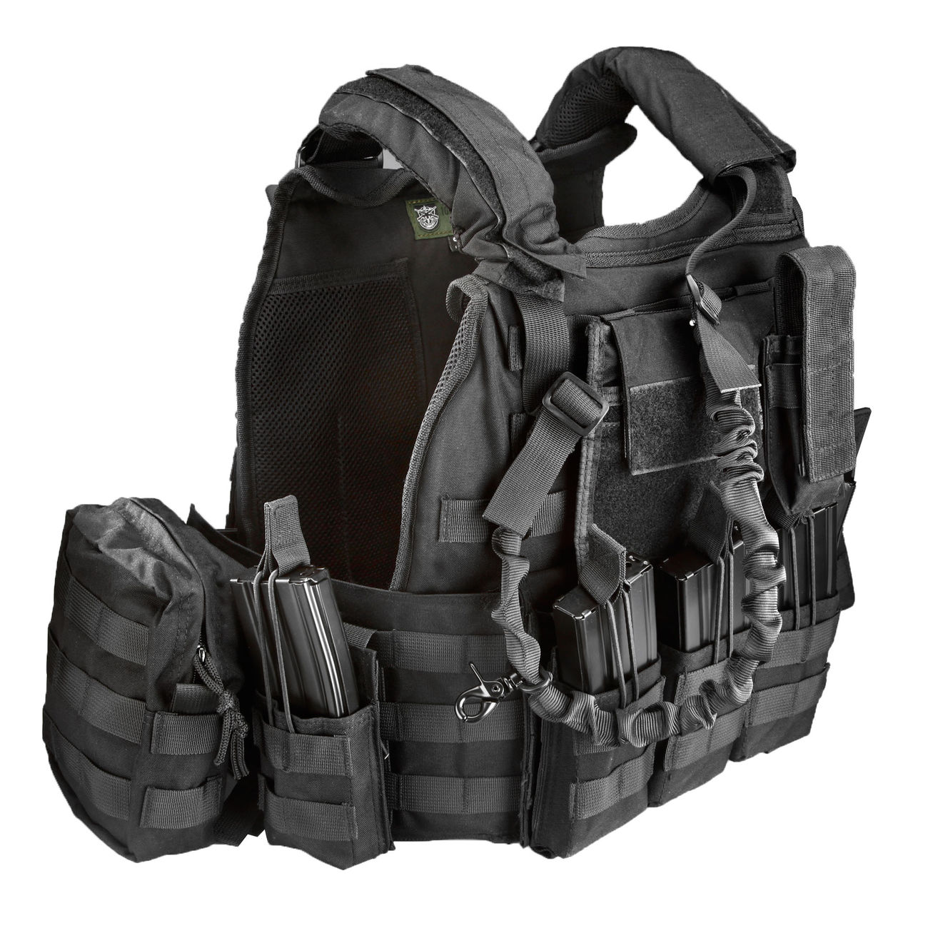 101 INC. Plattentrger Set Ranger schwarz Bild 1