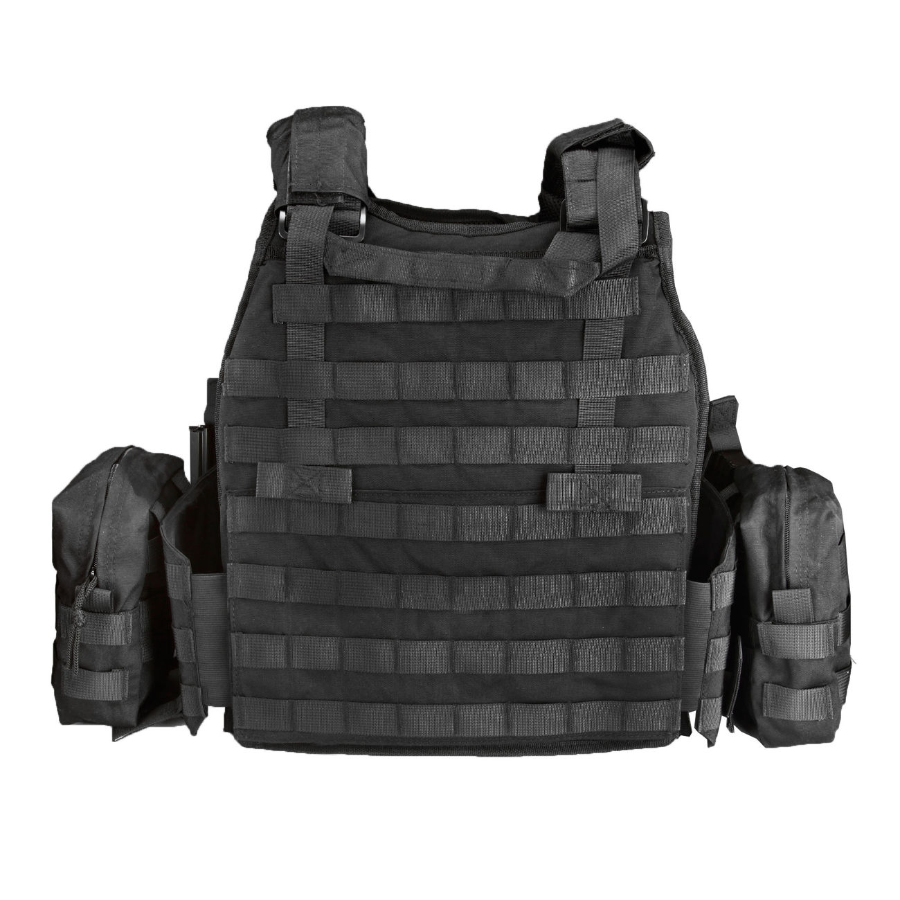 101 INC. Plattentrger Set Ranger schwarz Bild 1