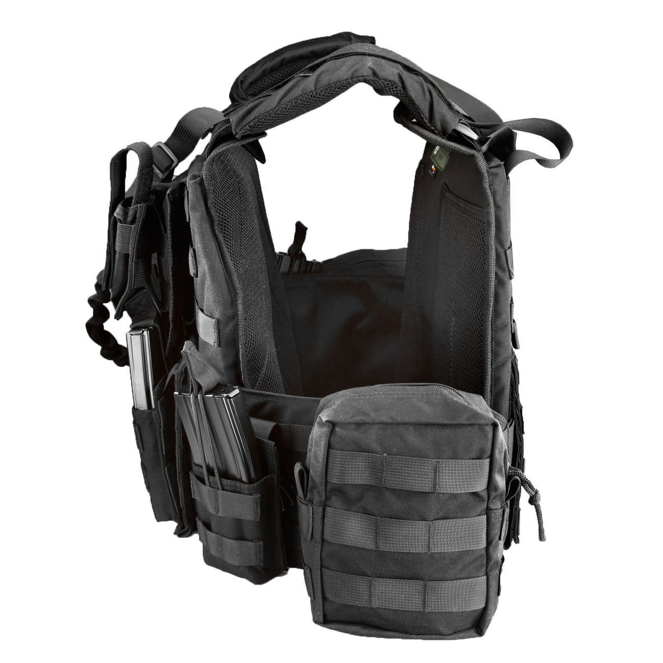 101 INC. Plattentrger Set Ranger schwarz Bild 1