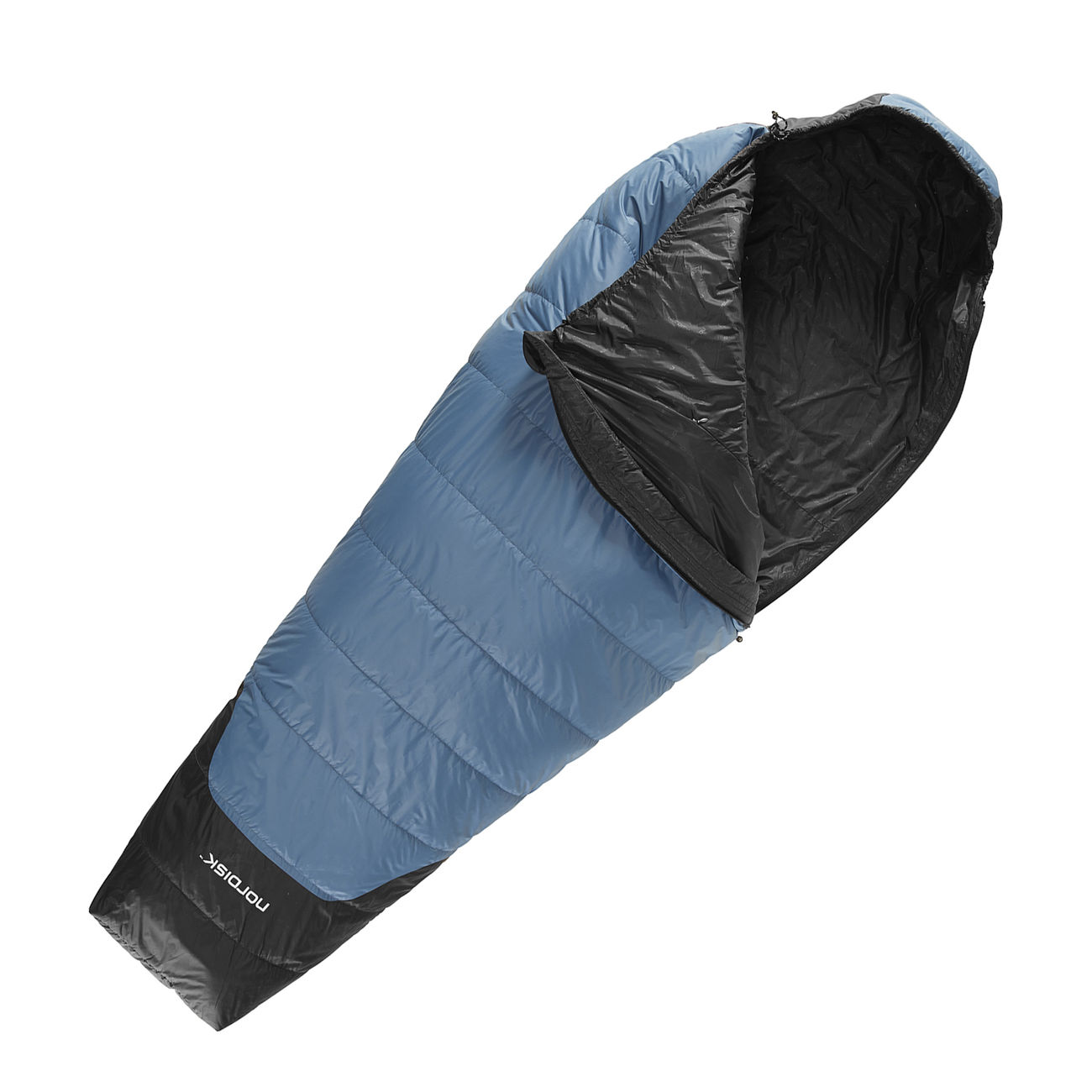 Nordisk Schlafsack Canute +10 Grad Gre L Bild 1