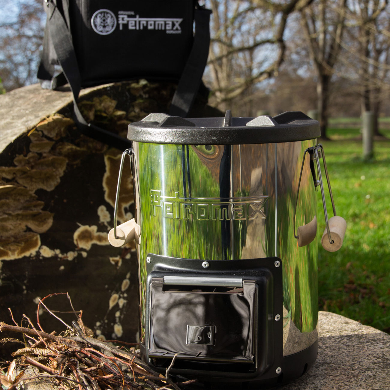 Petromax Raketenofen RF33 Bild 1