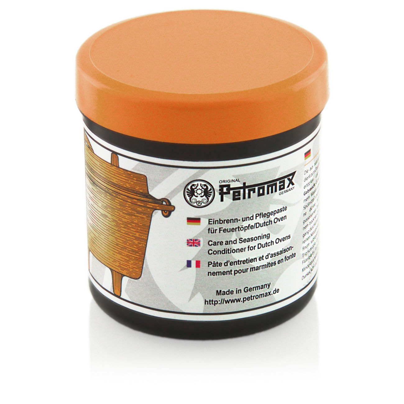   Petromax Einbrenn- und Pflegepaste fr Feuertpfe / Dutch Oven