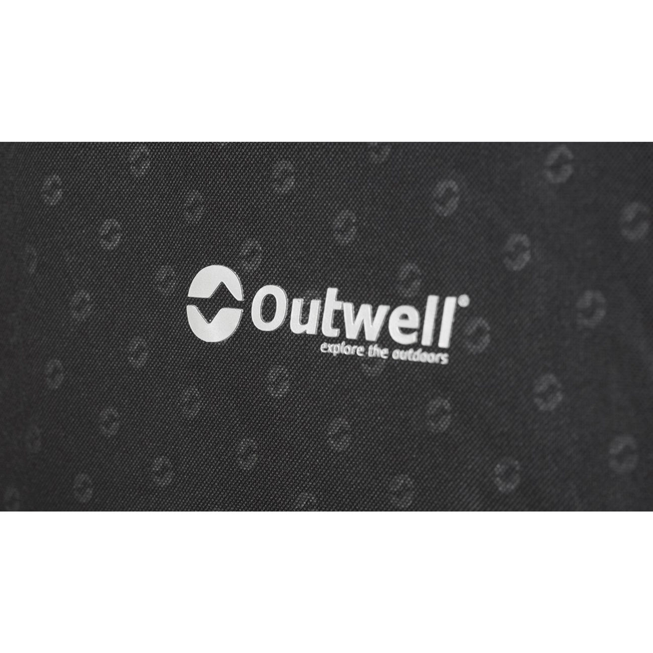 Outwell Camping-Bett Posadas Single Feldbett schwarz Bild 1