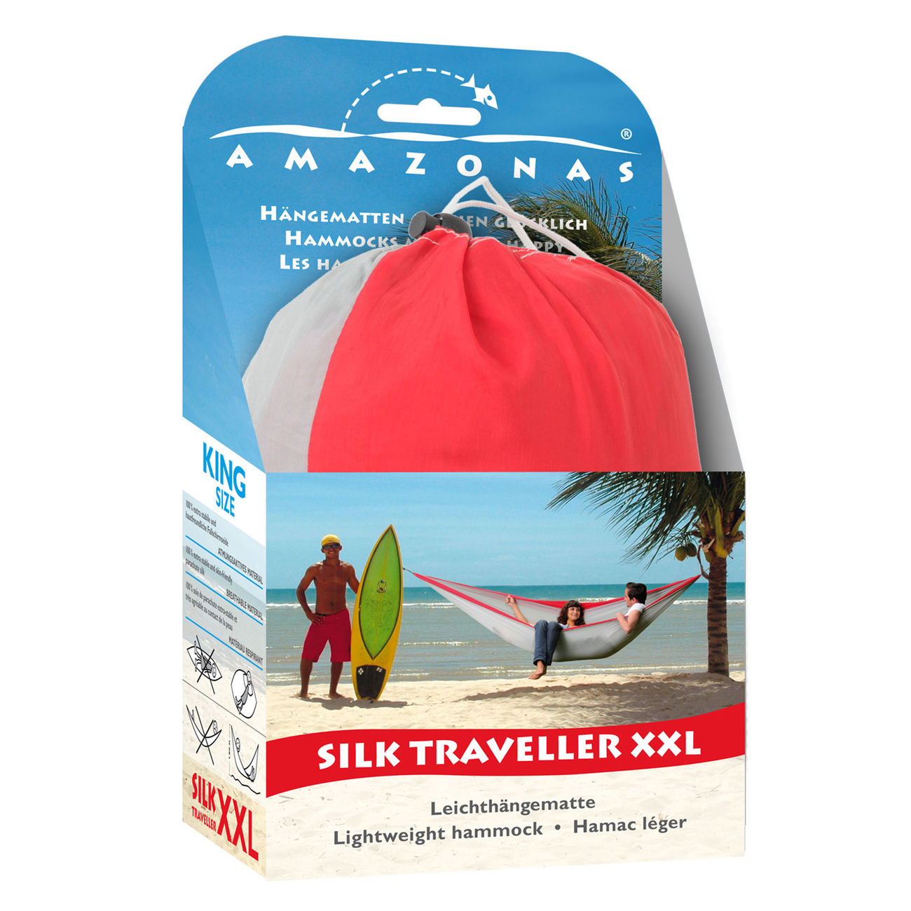 Amazonas Hngematte Silk Traveller XXL Bild 4