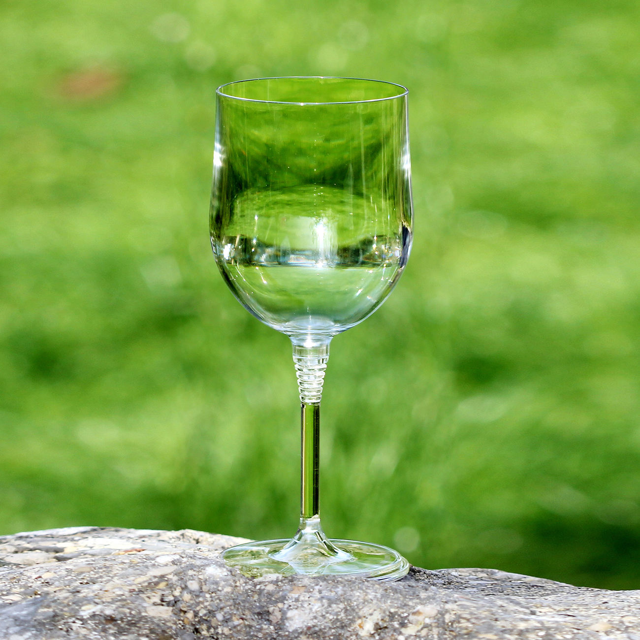 Basic Nature Outdoor Weinglas 340 ml mit Magnetverbindung transparent Bild 1