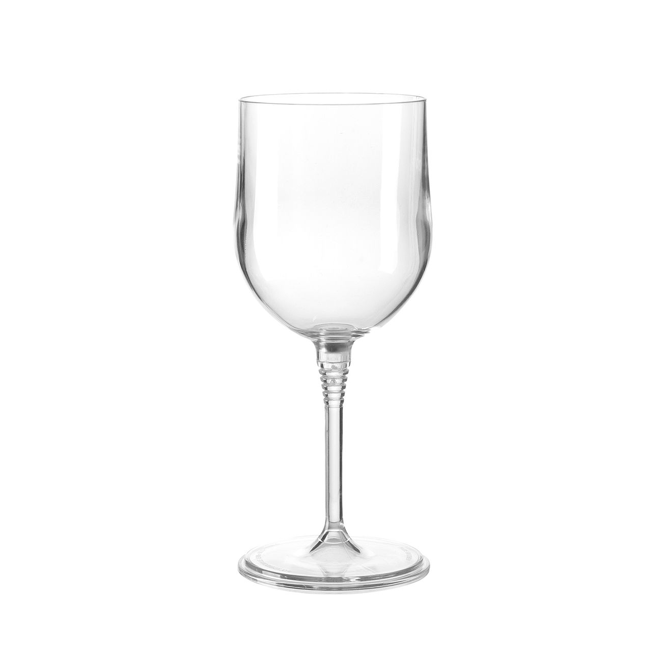 Basic Nature Outdoor Weinglas 340 ml mit Magnetverbindung transparent Bild 1
