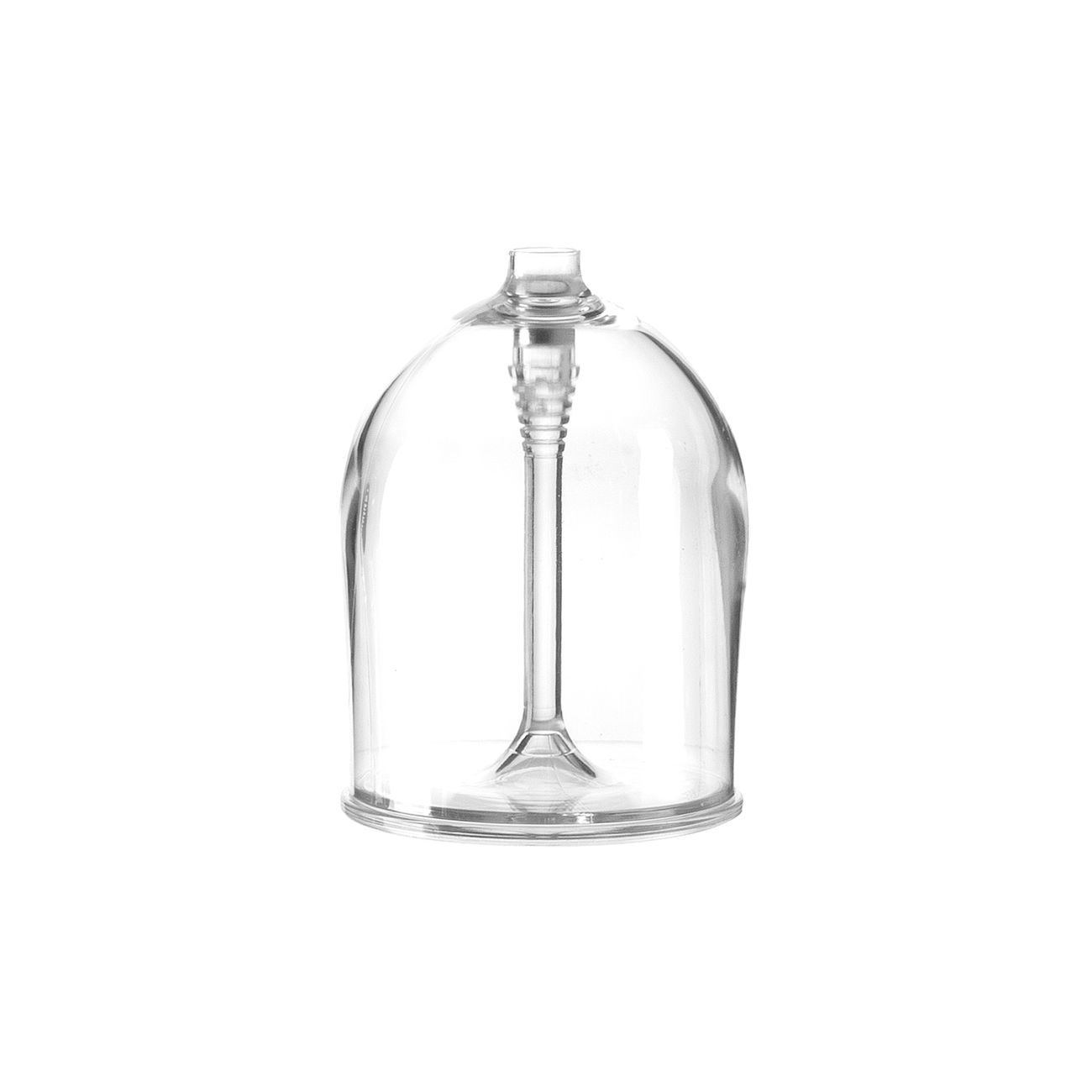 Basic Nature Outdoor Weinglas 340 ml mit Magnetverbindung transparent Bild 1