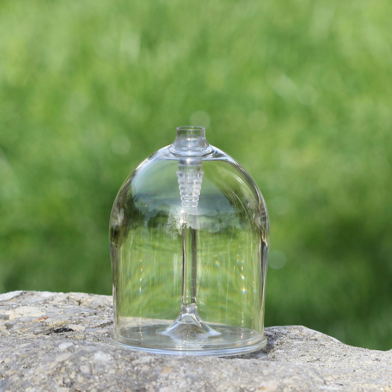 Basic Nature Outdoor Weinglas 340 ml mit Magnetverbindung transparent Bild 1