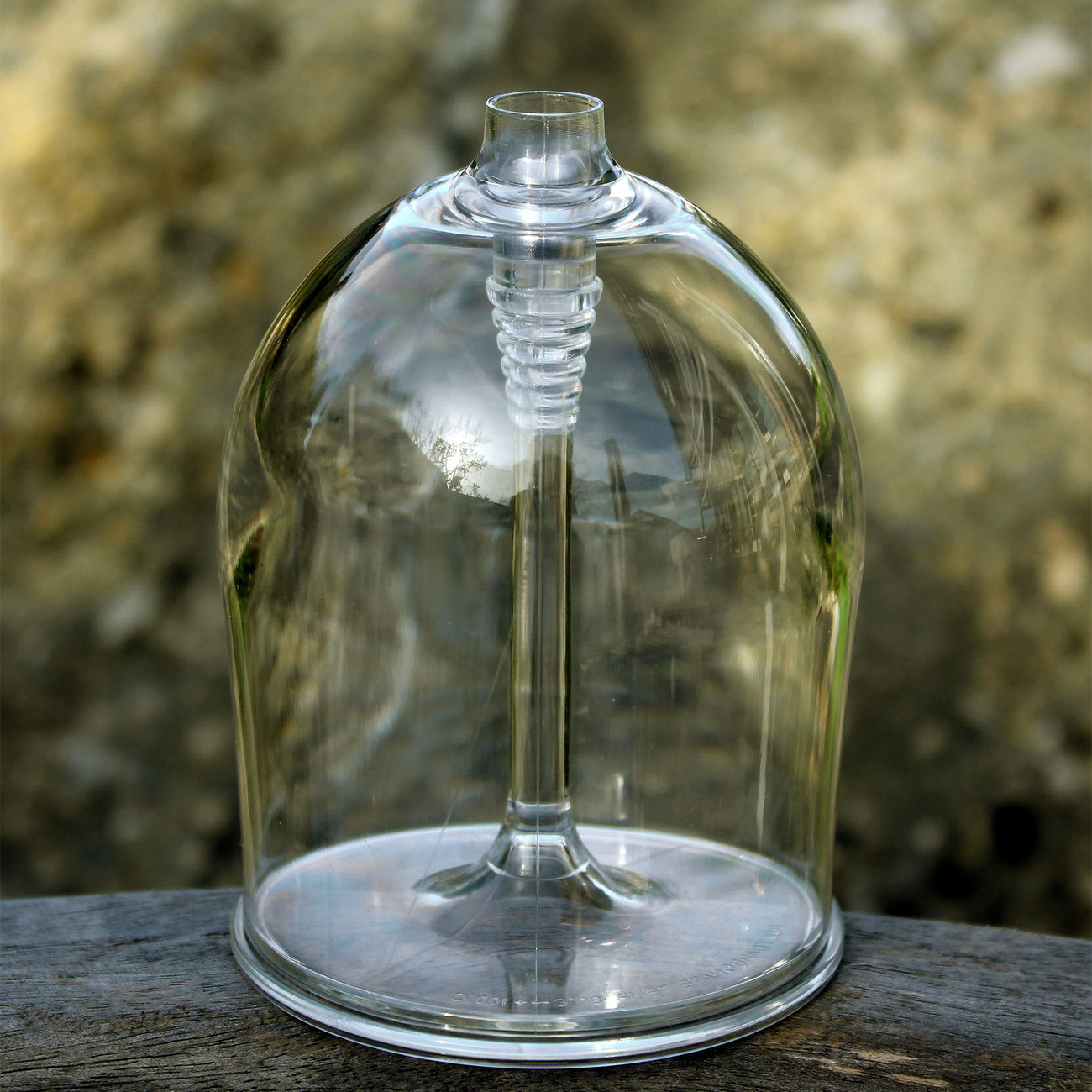 Basic Nature Outdoor Weinglas 340 ml mit Magnetverbindung transparent Bild 8
