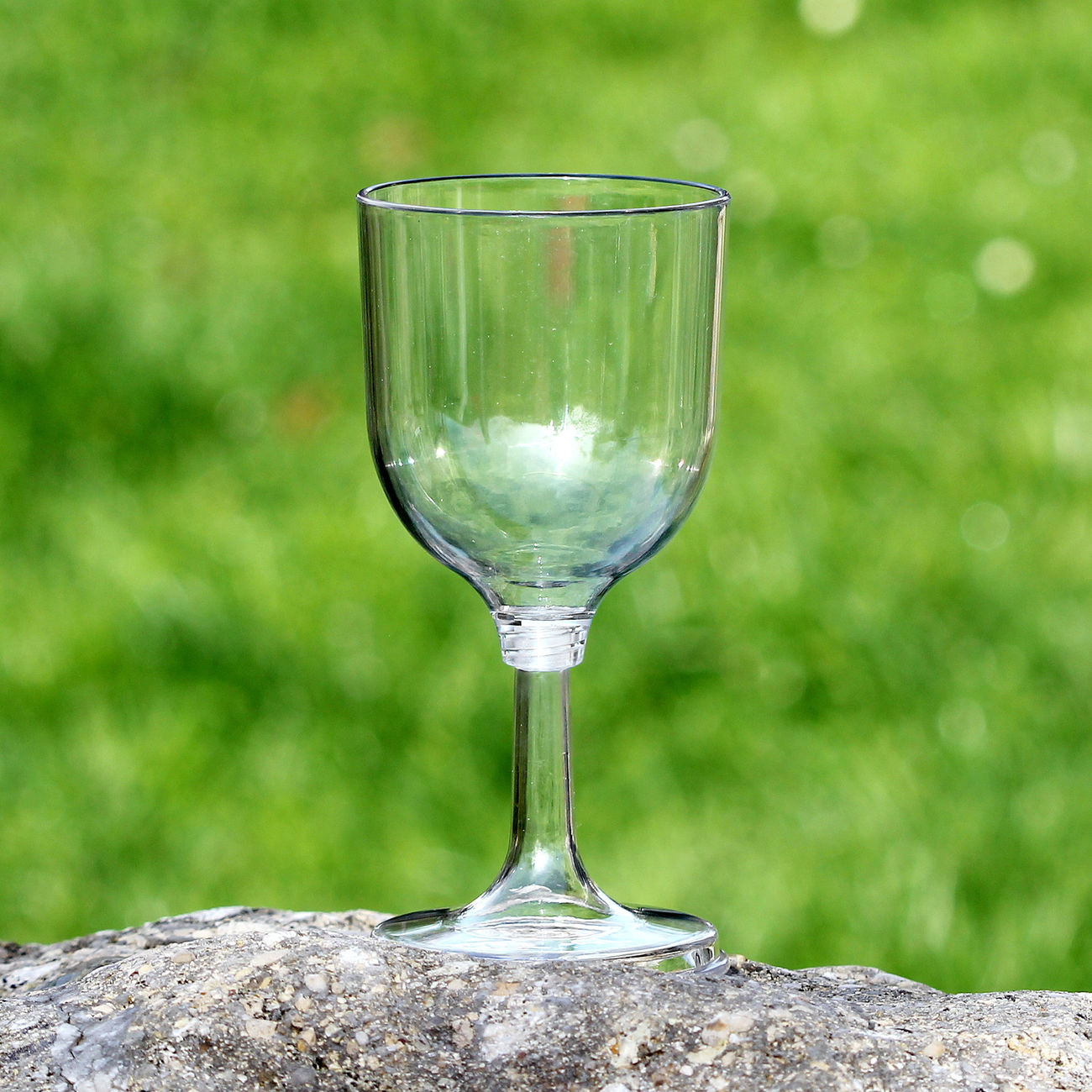 Basic Nature Outdoor Weinglas 200 ml schraubbar transparent Bild 1