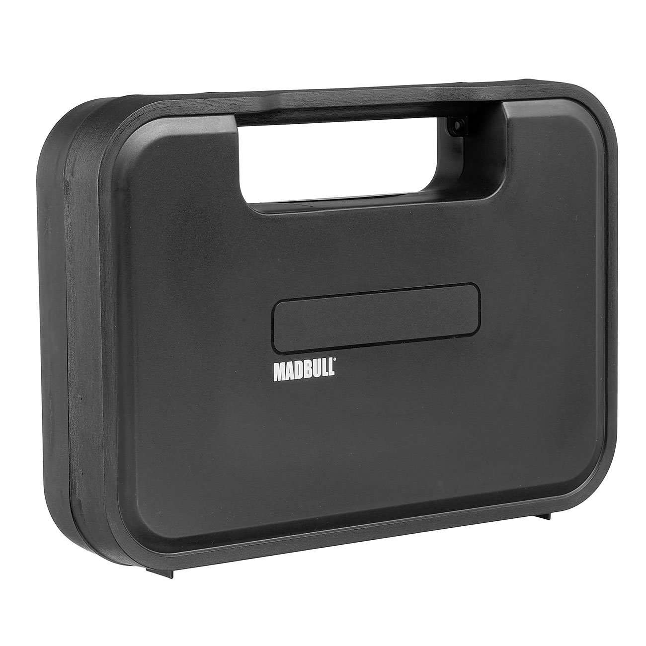Madbull Pistolenkoffer 35 x 25 x 6,5 cm schwarz Bild 1