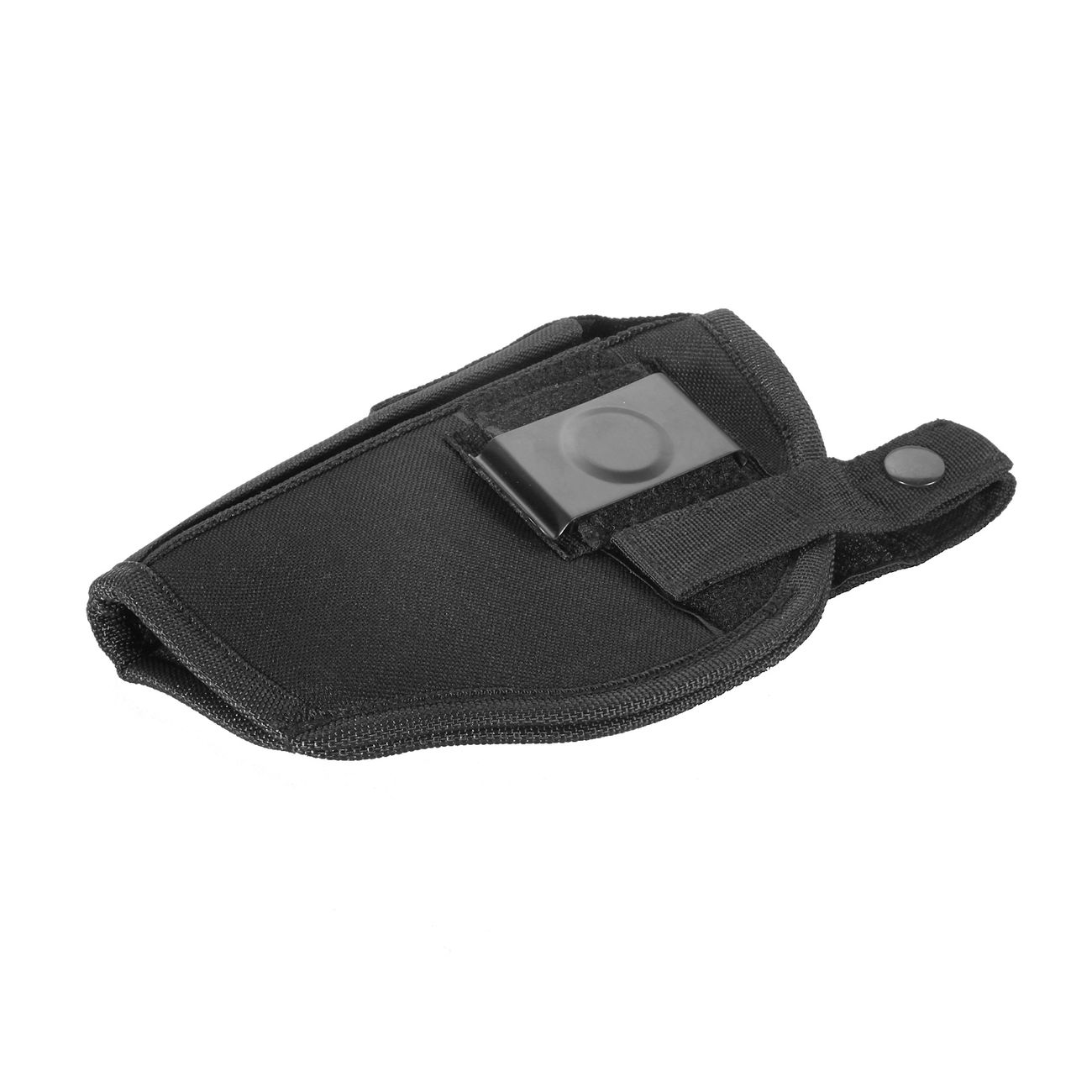 Fidragon Gürtelholster mit Metallclip beidhändig für mittlere bis große Pistolen schwarz Bild 1