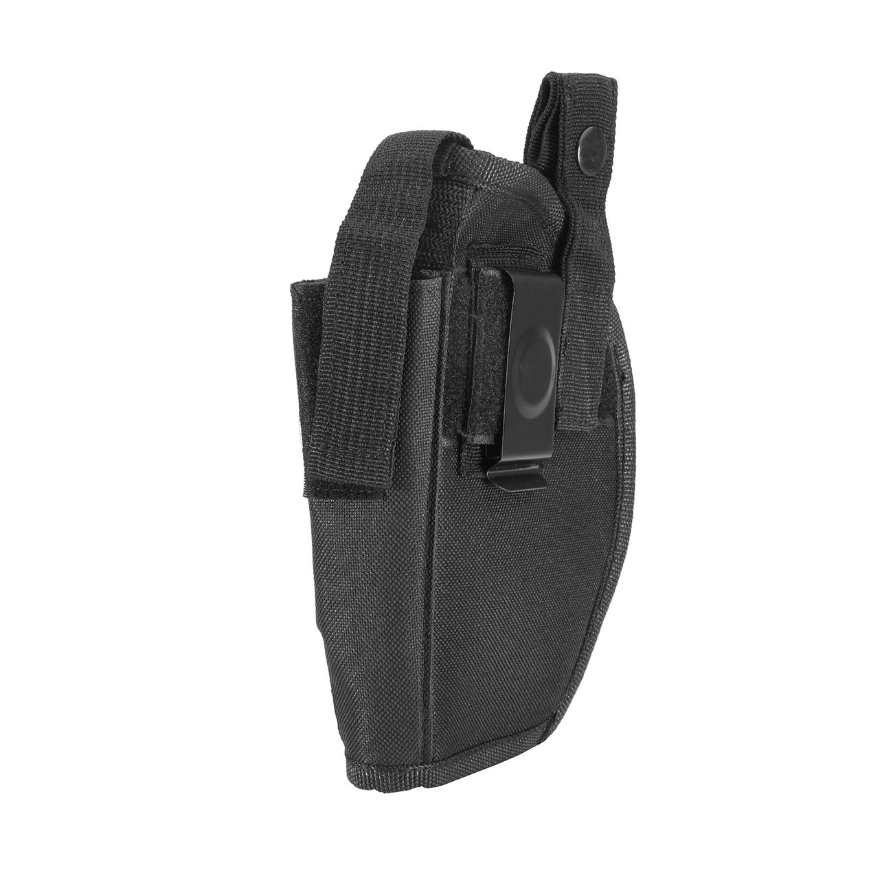 Fidragon Gürtelholster mit Metallclip beidhändig für mittlere bis große Pistolen schwarz Bild 6