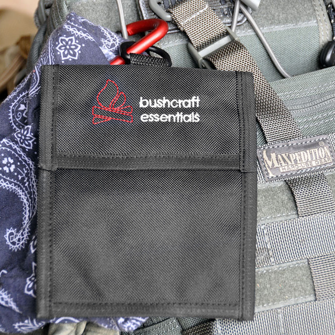 Bushcraft Essentials Outdoor-Tasche fr Bushbox TI UL Bild 1